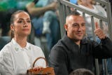 El exjugador español Santi Cazorla fue parte de la ceremonia.