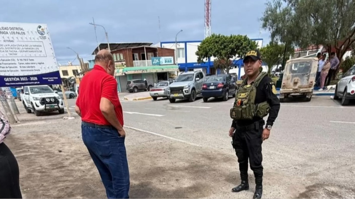 Gobernador regional de Tacna detenido por presunto atropello a un menor acude a inspección de la escena