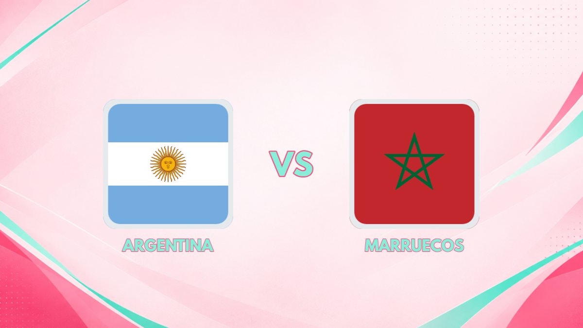 Argentina vs Marruecos: ¿a qué hora juegan y dónde ver fecha 3 del Mundial Femenino Sub 17?
