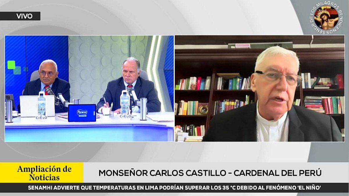 ¿El itinerario del papa León XIV en Perú sufrirá algún cambio tras su cirugía? Esto dijo el cardenal Carlos Castillo
