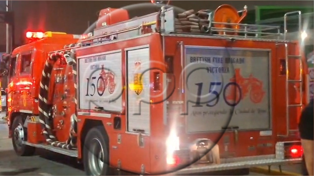Un incendio de gran magnitud se registró en el centro comercial Jockey Plaza: esto es lo que se sabe