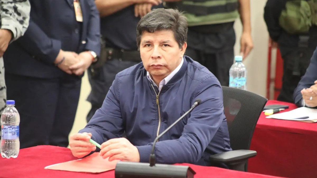 Poder Judicial mantiene "vigente" prisión preventiva contra Pedro Castillo en investigación fiscal por presunta organización criminal