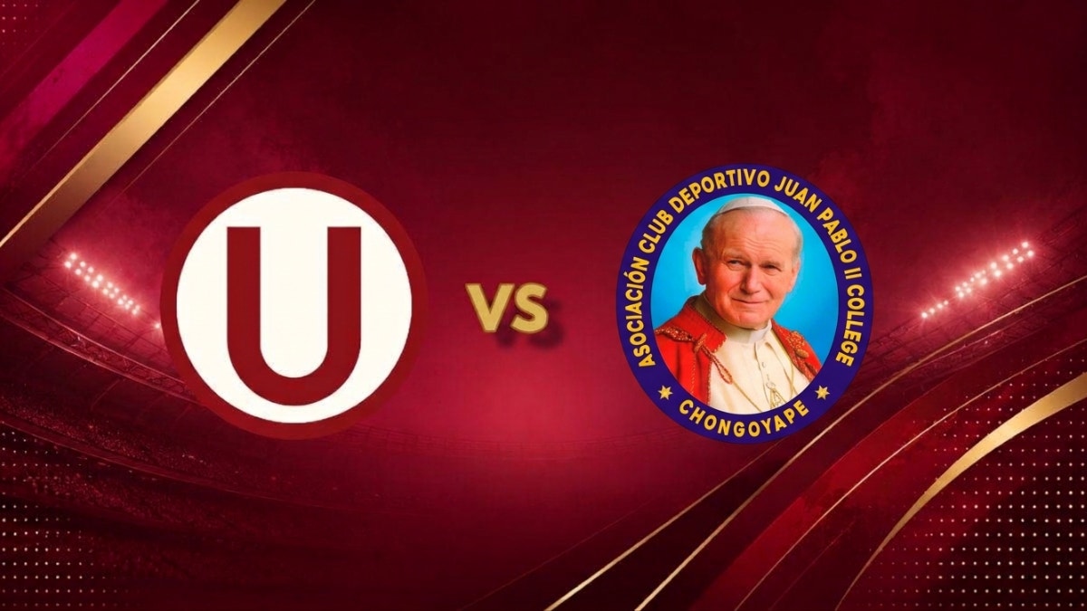 Universitario vs Juan Pablo II: ¿a qué hora juegan en el Monumental y dónde ver el Clausura 2026?