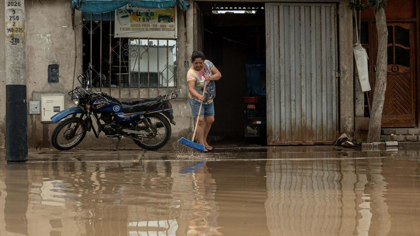 SENAMHI advierte lluvias de mayor intensidad en la costa norte entre el 24 y el 26 de octubre