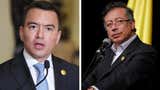 Daniel Noboa acusa a Gustavo Petro de pertenecer a 
