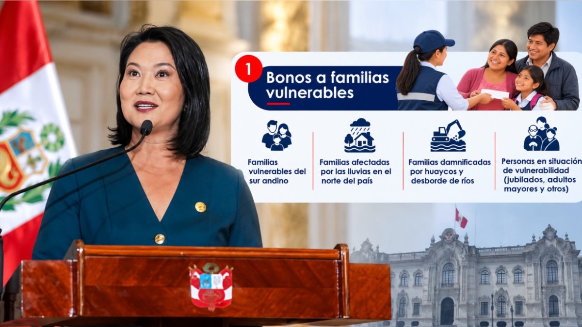 Las cuatro medidas económicas del Gobierno ante "tres fuerzas recesivas": bonos, alivio tributario a empresas y obras
