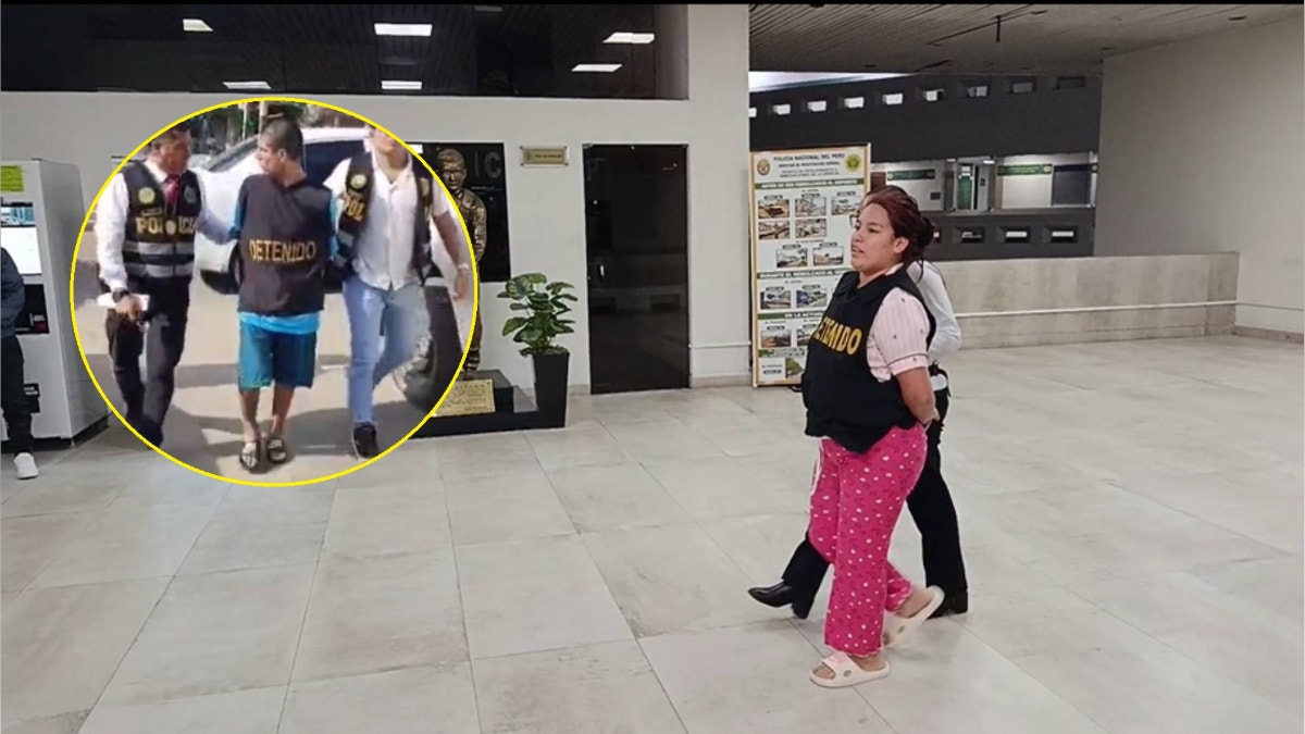 Cae 'La China Yessenia' y otro implicado en incendio que enlutó a una familia en el Cercado de Lima