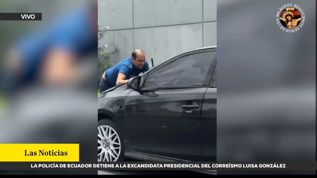 San Borja: hombre resulta herido tras ser trasladado sobre el capó de un vehículo [VIDEO]
