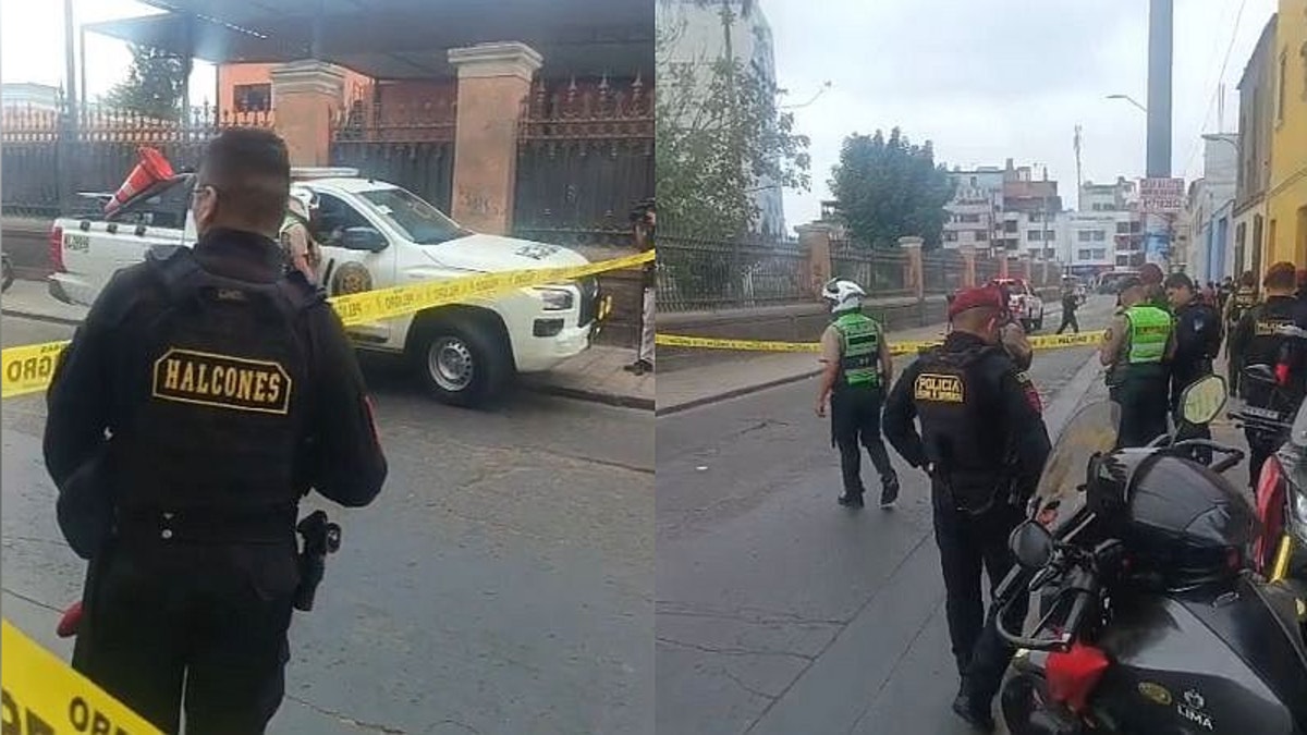 Tres presuntos extorsionadores resultaron heridos de bala durante intervención policial en Barrios Altos [VIDEO]