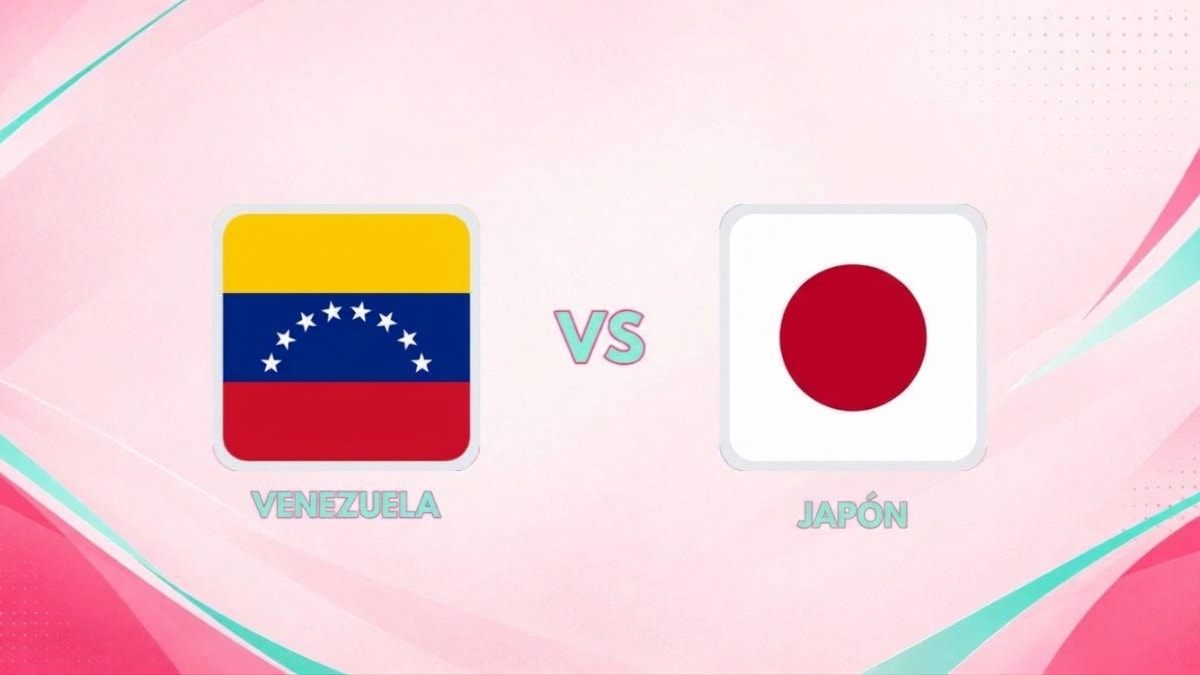 Venezuela vs Japón: ¿a qué hora juegan y dónde ver la fecha 3 del Mundial Femenino Sub 17?