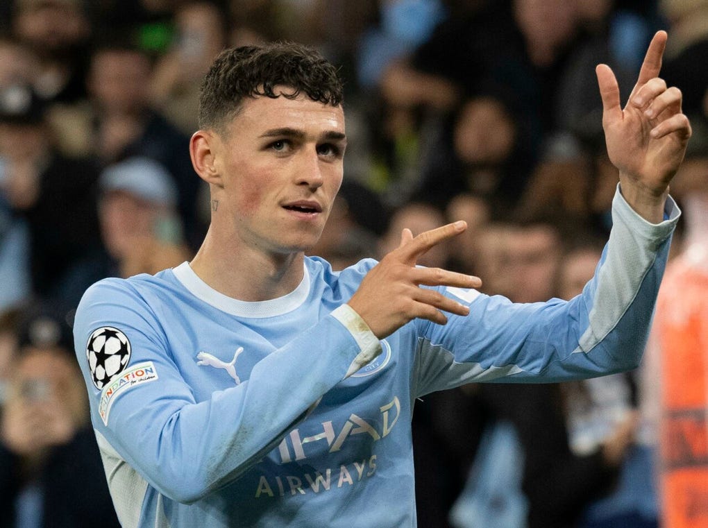Phil Foden - Manchester City.