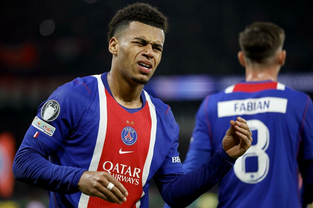 Désiré Doué - PSG.