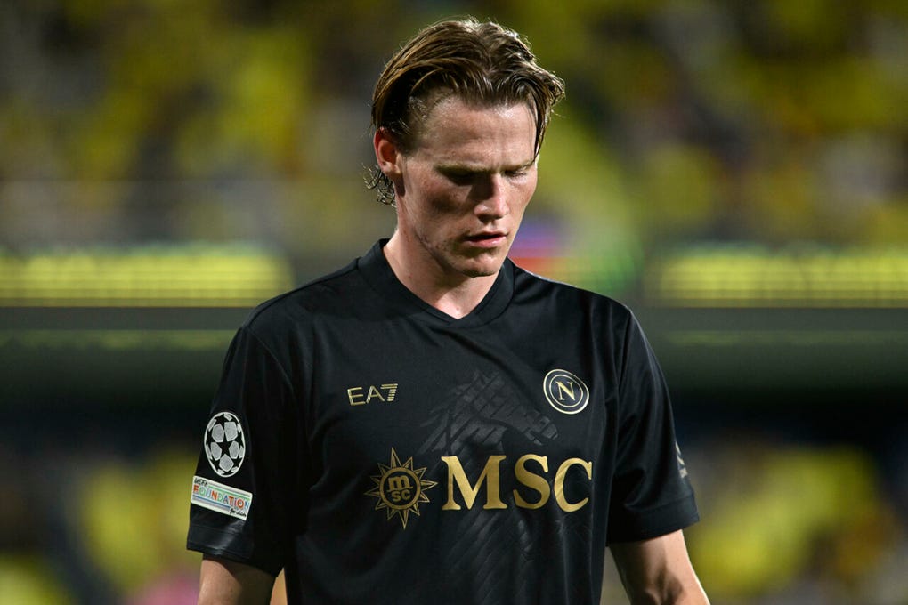 Scott McTominay - Napoli.