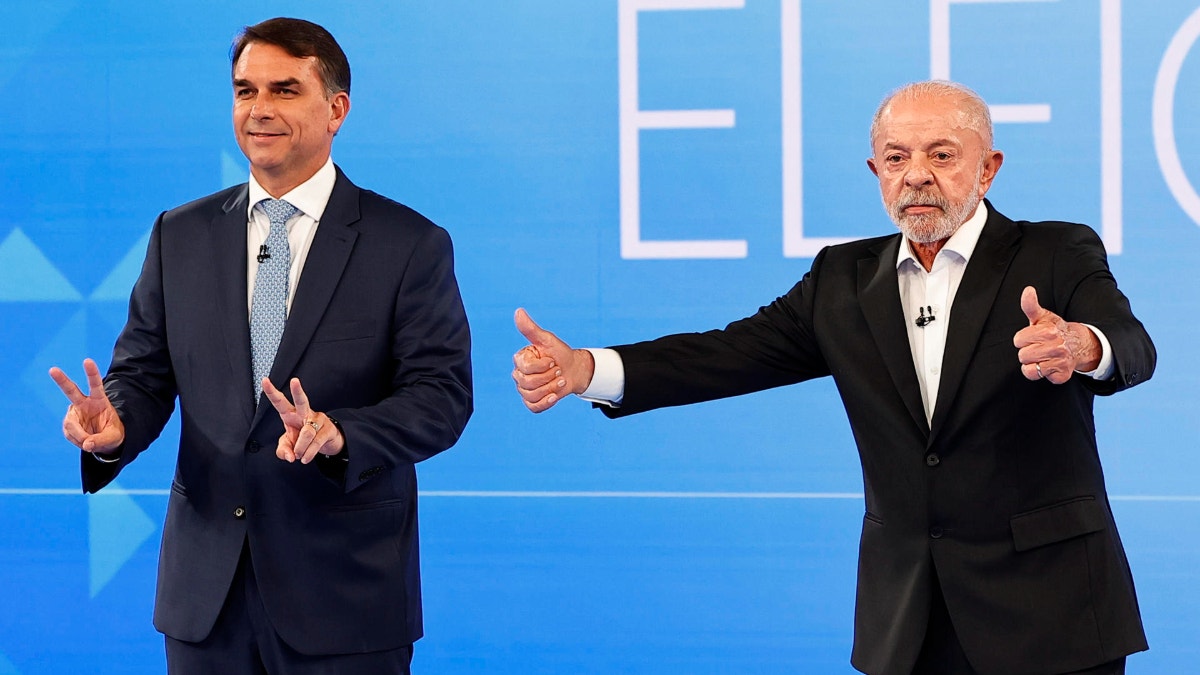 Segundo debate presidencial en Brasil: Lula acusó a Flávio Bolsonaro de "lamer las botas" de Trump