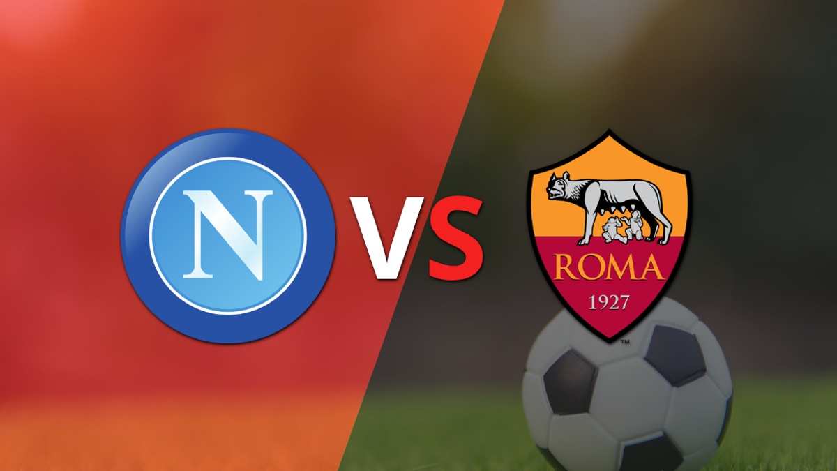 Serie A: Napoli recibe a Roma por el "Derby Del Sole"