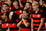 Hubo decepción en los hinchas del Mengao.