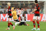 Edwuin Stiven Cetré festejó a lo grande en la cancha.