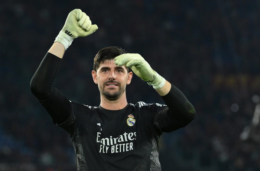 <strong>1. Thibaut Courtois (Arquero)</strong>
