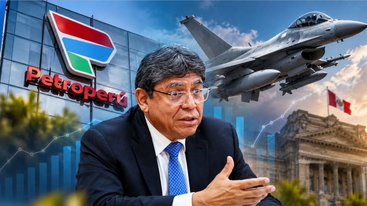 Elmer Cuba ante temores de un mayor déficit fiscal: La compra de aviones se pagará en 10 años y "el hueco" de Petroperú ya no existe