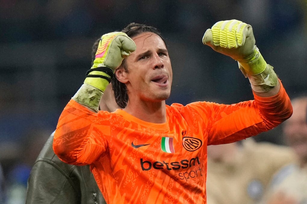 Yann Sommer - Inter de Milán.