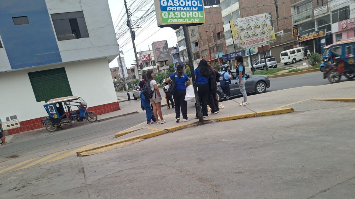 Carabayllo: hallan un feto cerca de un grifo en la avenida Condorcanqui