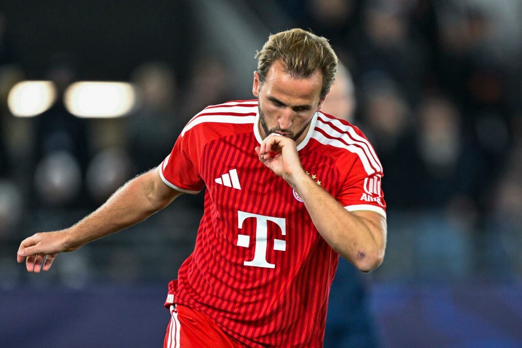 Harry Kane - Bayern Munich.