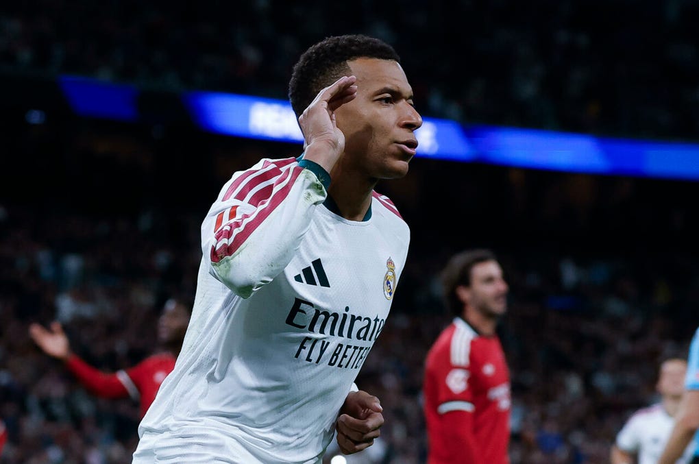 Kylian Mbappé - Real Madrid.