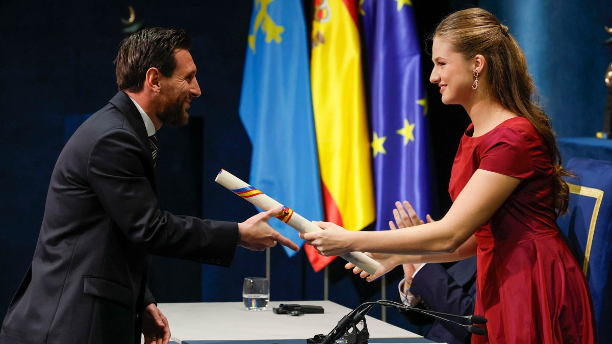 Lionel Messi recibe el Premio Princesa de Asturias de los Deportes 2026 [VIDEO]