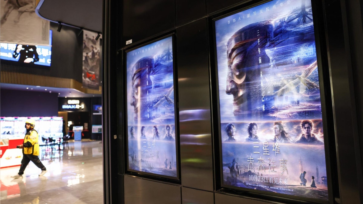 China lleva por primera vez a sus cines un largometraje generado íntegramente con IA