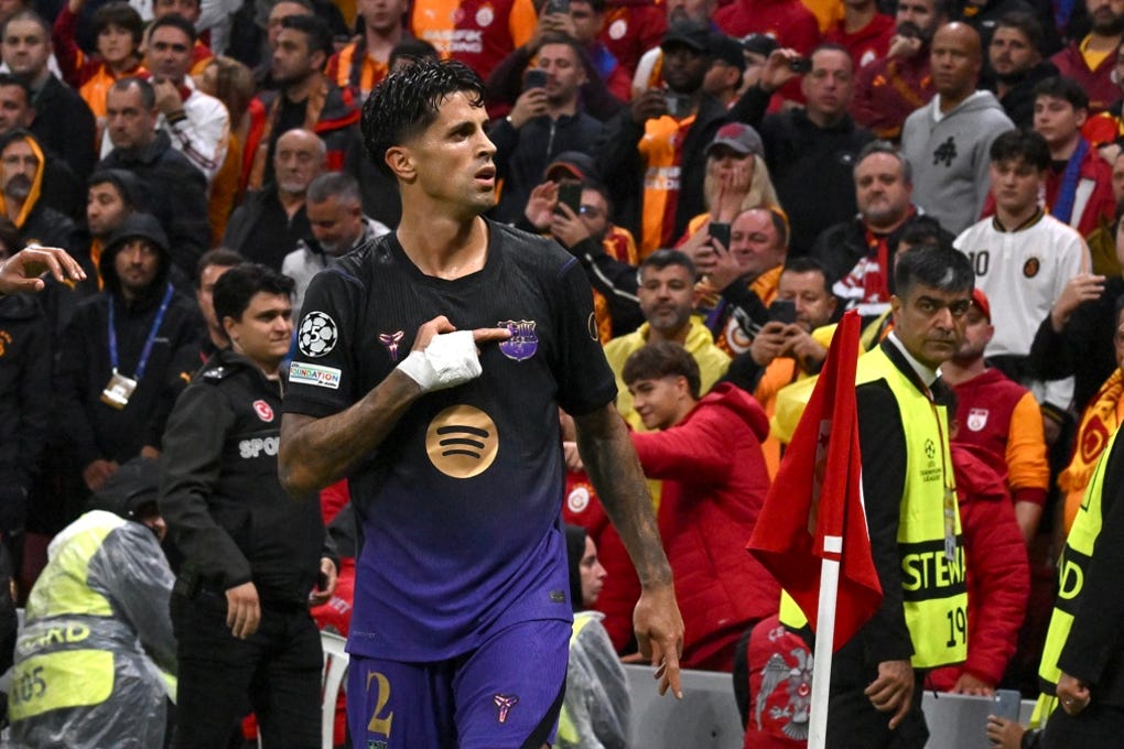 <strong>5. Joao Cancelo (Lateral zurdo)</strong>