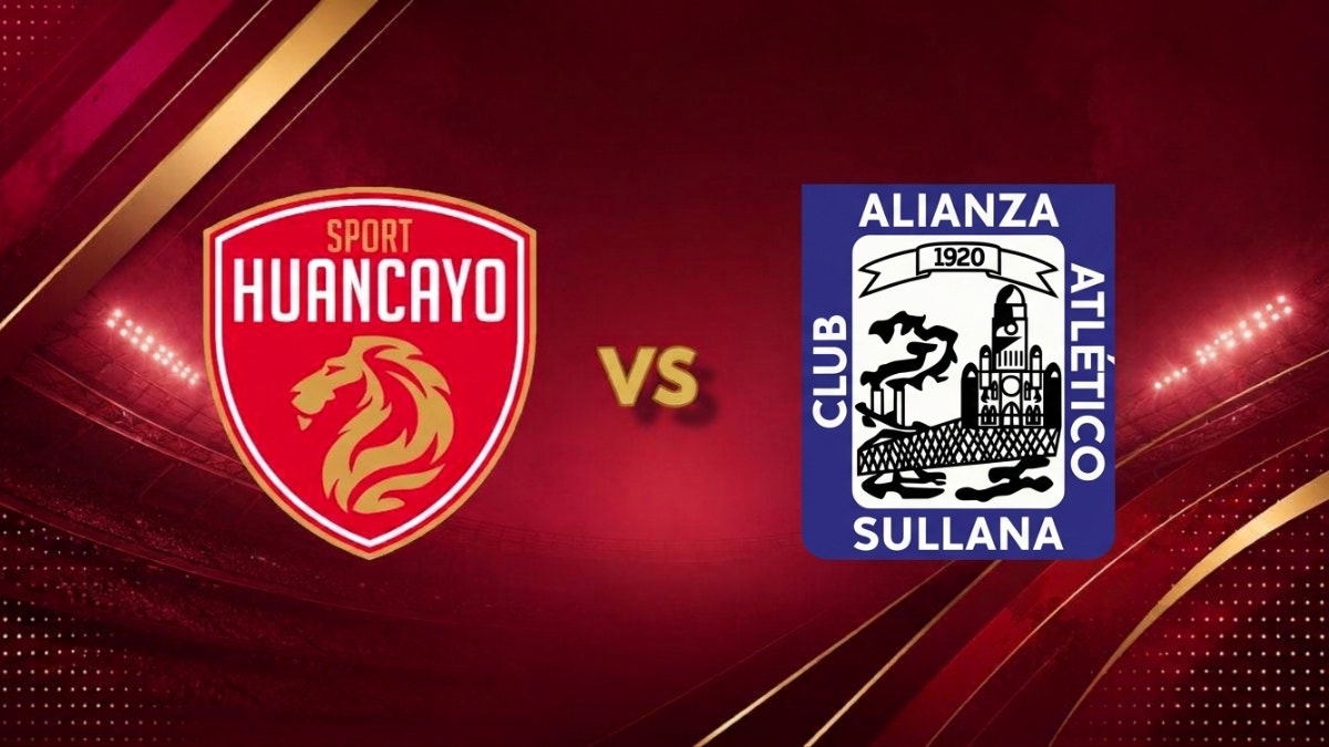 Sport Huancayo vs. Alianza Atlético: ¿a qué hora juegan y cómo ver en vivo el Clausura 2026?