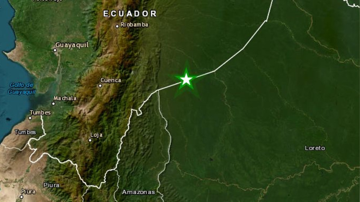 Un sismo de magnitud 4.0 remeció la región Loreto esta tarde