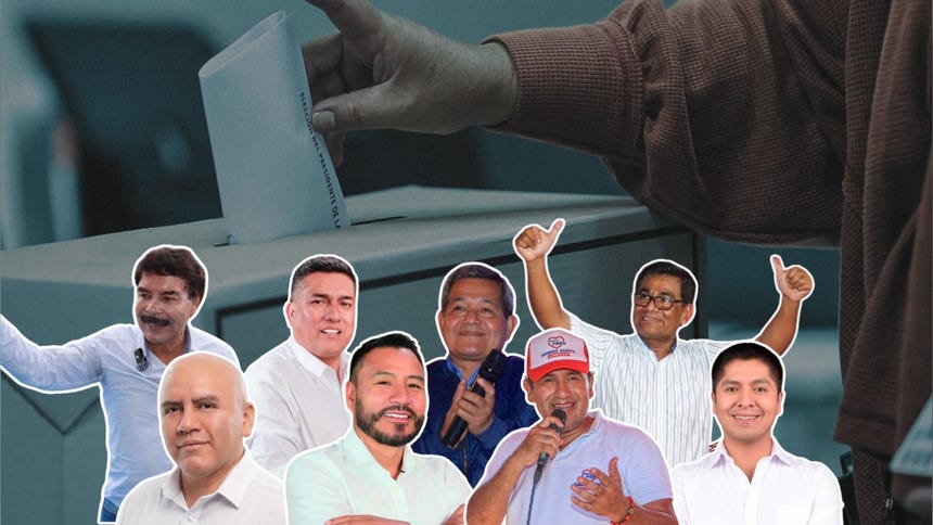 Elecciones Regionales 2026: candidatos con condenas podrían gobernar en ocho regiones del país