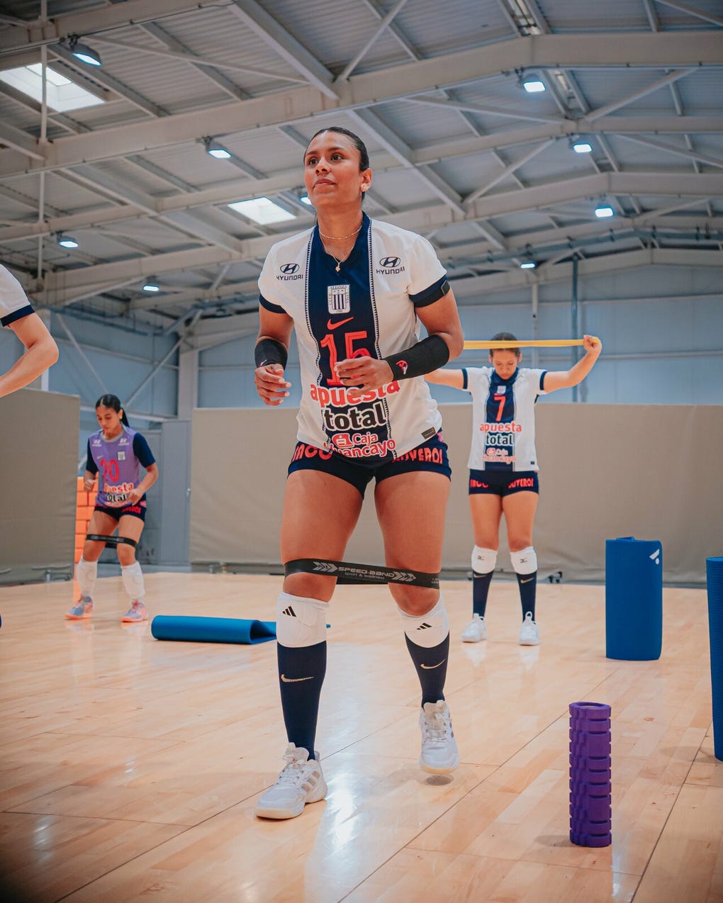<strong>María Alejandra Marín (Colombia - Levantadora)</strong>