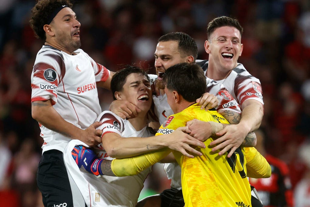El portero charrúa fue el héroe frente a Flamengo en el Maracaná.