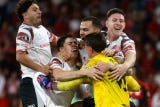 El portero charrúa fue el héroe frente a Flamengo en el Maracaná.