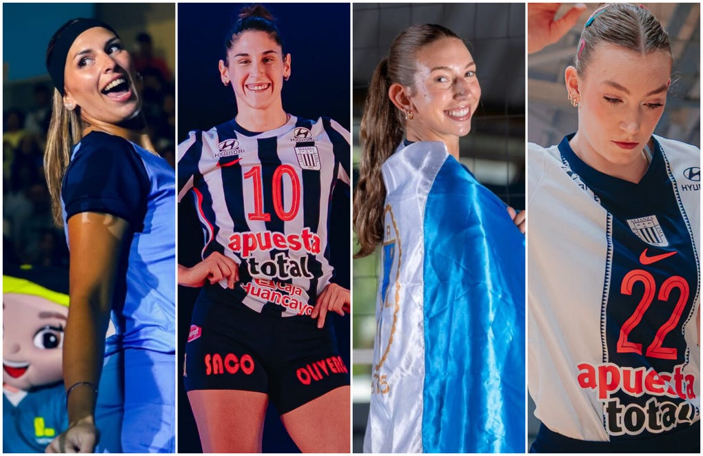 <a href=https://rpp.pe/voley/mas-voley/alianza-lima-vs-regatas-lima-en-vivo-a-que-hora-juegan-y-como-ver-fecha-2-fase-1-liga-peruana-de-voley-2026-2027-via-latina-voley-noticia-1714172 data-mce-href=https://rpp.pe/voley/mas-voley/alianza-lima-vs-regatas-lima-en-vivo-a-que-hora-juegan-y-como-ver-fecha-2-fase-1-liga-peruana-de-voley-2026-2027-via-latina-voley-noticia-1714172><strong>La Liga Peruana de Vóley </strong></a>cuenta con una importante presencia de refuerzos internacionales, entre los cuales destacan las jugadoras de <strong>Alianza y Regatas,</strong> que se enfrentarán este sábado.