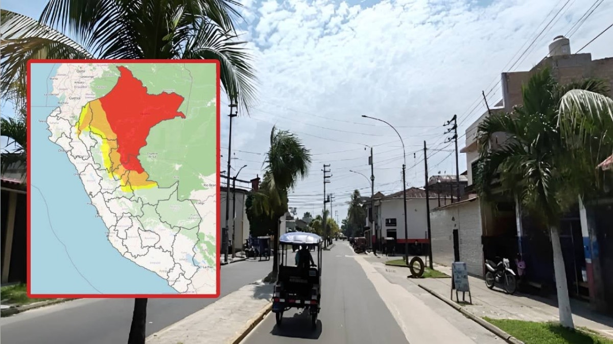 ¡Cerca de 40 grados! Senamhi emite alerta roja por calor extremo en varias regiones del país