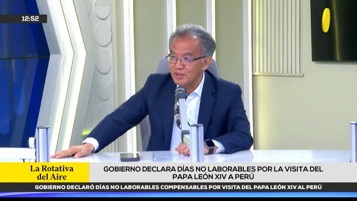 Visita del papa León XIV: ¿quiénes no trabajarán durante los días no laborables compensables?