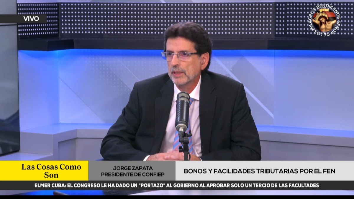 Confiep sobre eventual suspensión perfecta de labores por El Niño: "El empresario puede ser pobre también y necesita que se le ayude"
