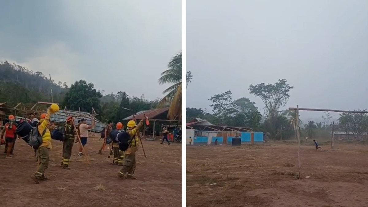 Junín: lluvias contribuyeron a apagar el fuego que consumía vegetación en Río Tambo desde 19 días