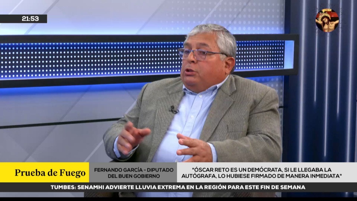 Senadores de Buen Gobierno que votaron a favor de otorgar las facultades podrían ser amonestados o separados de la bancada, según el diputado García
