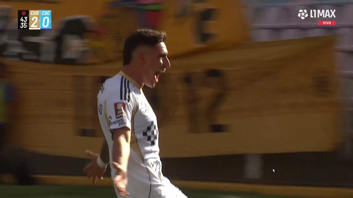 Otro más del 'Torero': el doblete de Facundo Callejo para el 2-0 de Cusco FC ante Sporting Cristal [VIDEO]