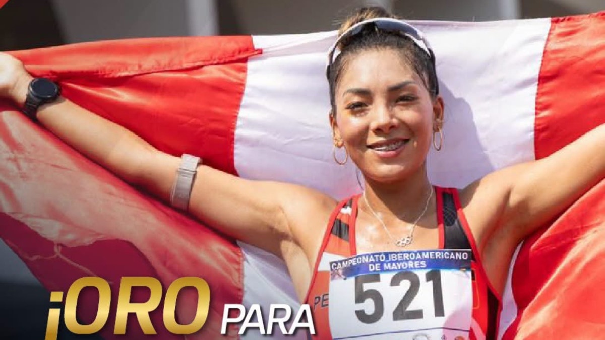 Perú brilla en Alemania: Mary Luz Andía conquista la medalla de oro en la media maratón Lusatian Race Walking