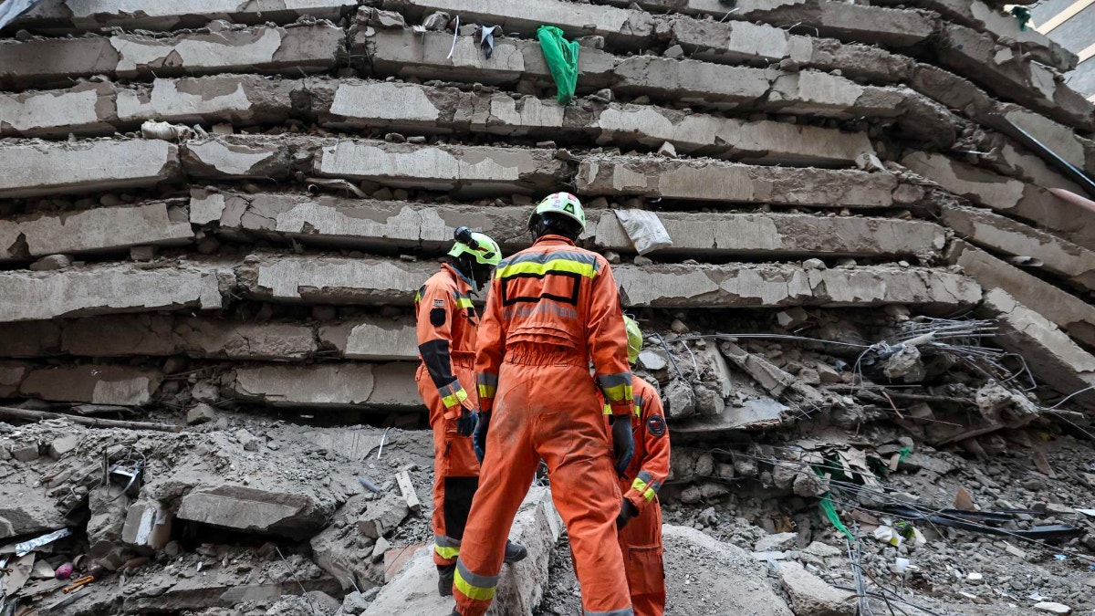 Kenia: rescatistas buscan a posibles personas atrapadas en derrumbe de inmenso edificio [VIDEO]