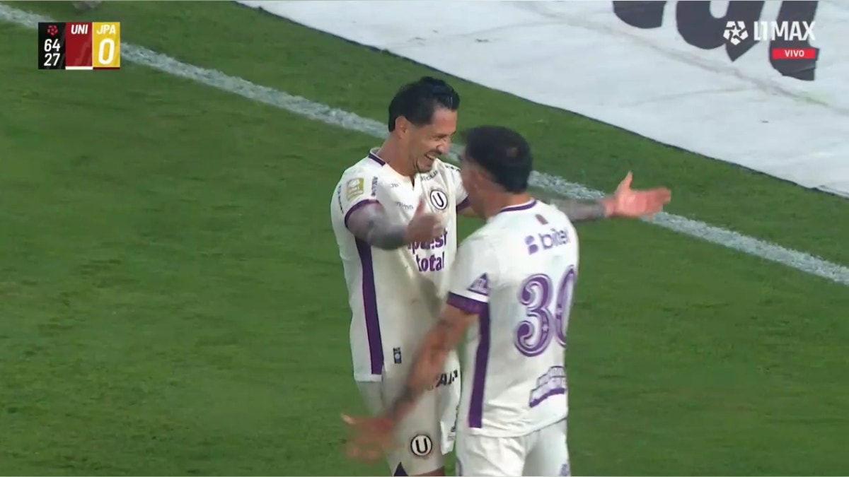 ¡Golazo del 'Bambino'! Lapadula amplió la ventaja de Universitario con un potente remate [VIDEO]