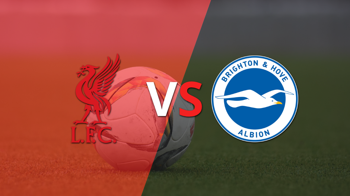 Premier League: Liverpool quiere vencer y quitarle la racha positiva a Brighton and Hove