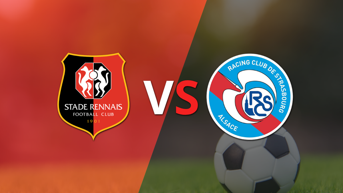Liga de Francia: Stade Rennes busca derrotar a RC Strasbourg para posicionarse en la cima del torneo