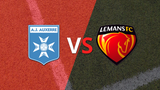 Liga de Francia: Auxerre se enfrenta ante la visita Le Mans por la fecha 8
