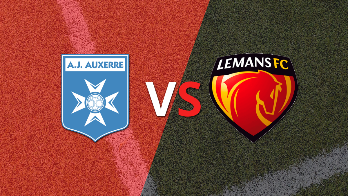 Liga de Francia: Auxerre se enfrenta ante la visita Le Mans por la fecha 8